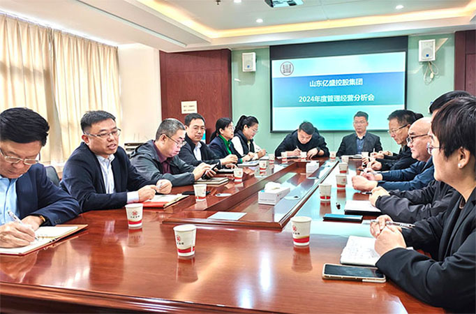 麻将胡了集团召开2024年度经营管理分析会